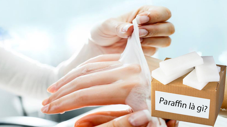 Paraffin: Thành phần giúp giữ ẩm, làm mềm da1