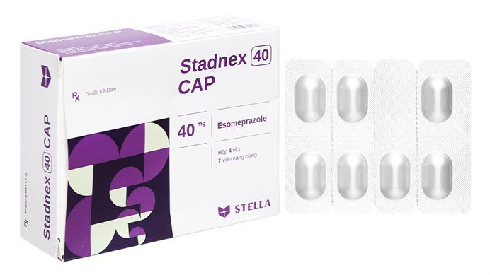 Stadnex 40 CAP uống trước hay sau ăn là tốt nhất? Lưu ý khi uống Stadnex 40 CAP