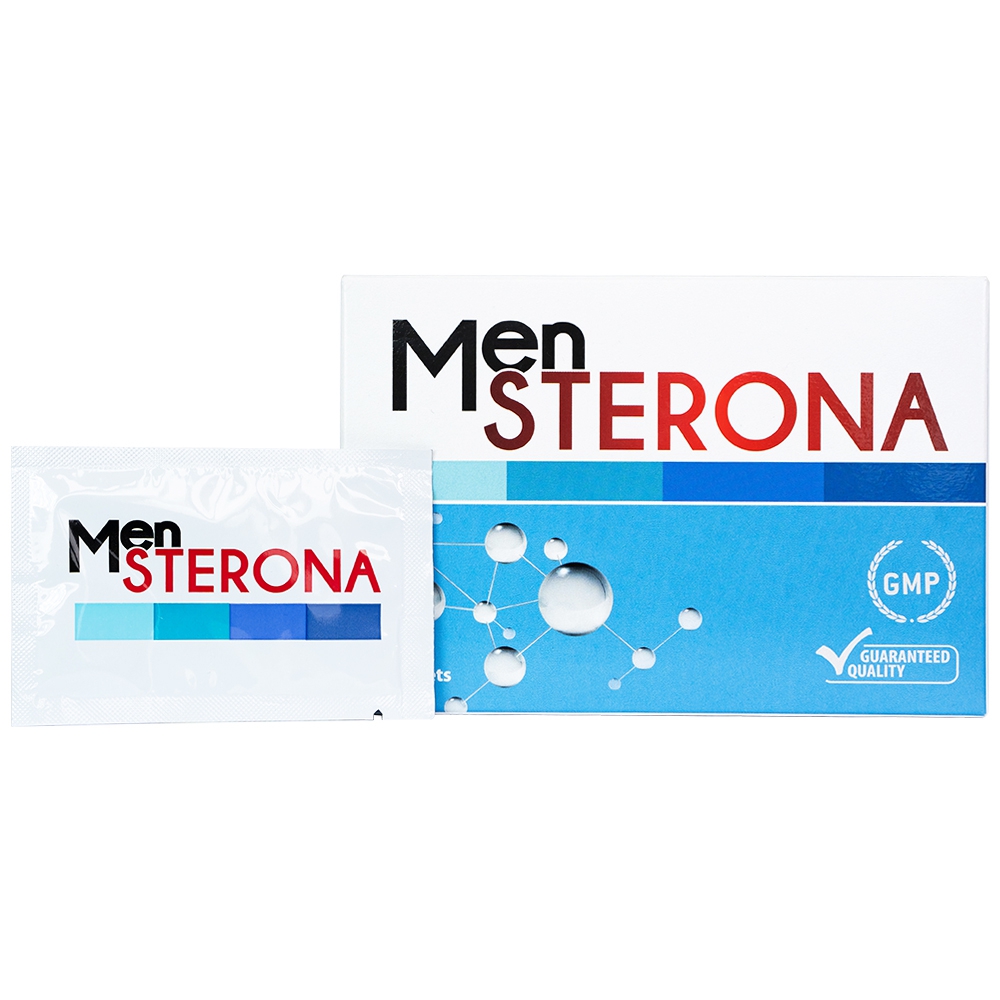 Bột hòa tan Men Sterona hỗ trợ tăng chất lượng tinh trùng (30 gói)