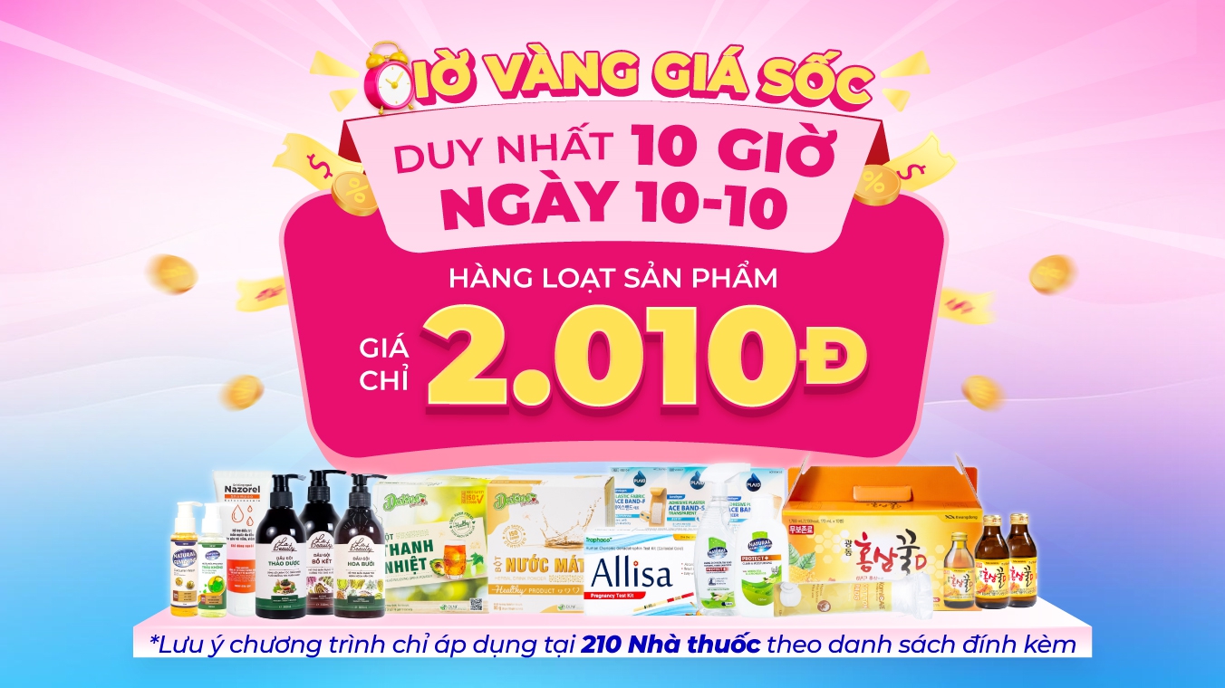  THỂ LỆ CHƯƠNG TRÌNH “GIỜ VÀNG ĐỒNG GIÁ 2.010Đ”