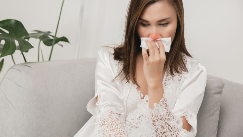 Tìm hiểu nguyên nhân chảy nước mũi​ và cách xử lý 1
