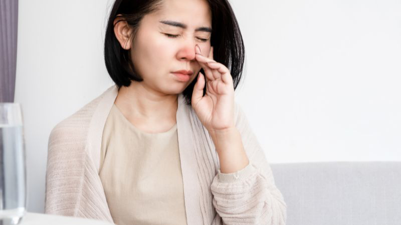 Tìm hiểu nguyên nhân chảy nước mũi​ và cách xử lý 2