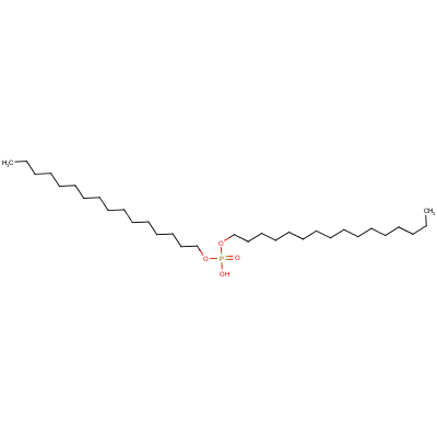 Công thức hóa học của Dicetyl phosphate