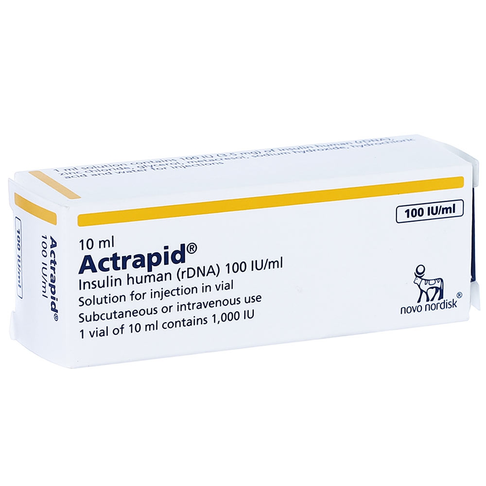 Đối tượng nào không nên sử dụng Actrapid để tiêm dưới da?
