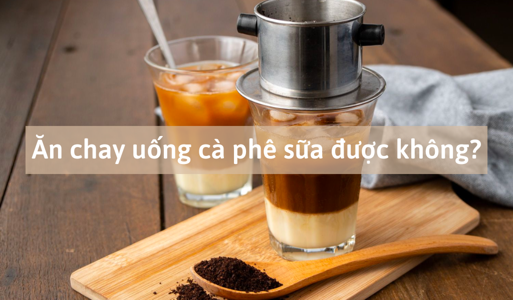 Thực đơn ăn chay kết hợp với cà phê sữa