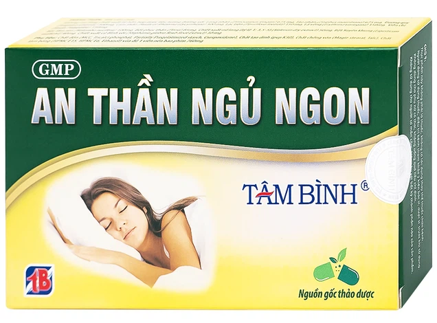 Viên uống An Thần Ngủ Ngon Tâm Bình