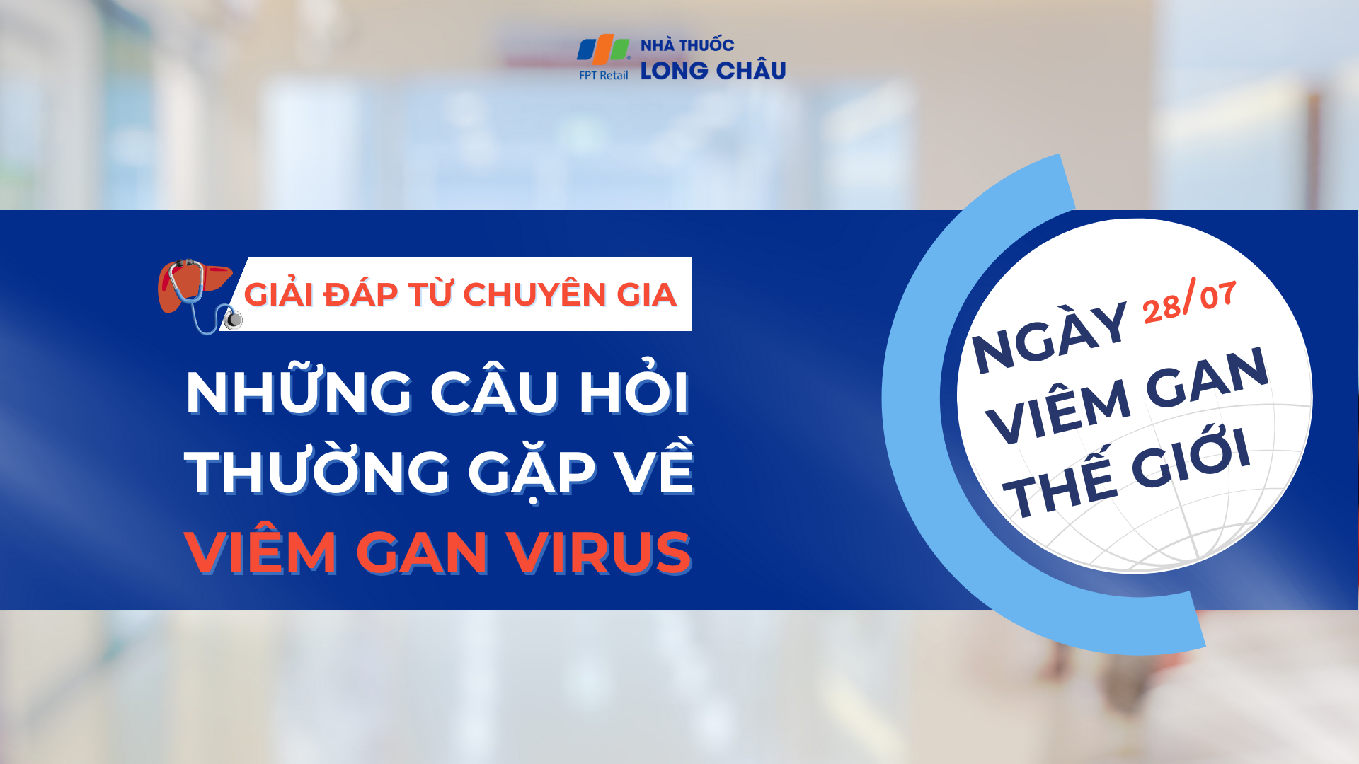 Những câu hỏi thường gặp về viêm gan virus