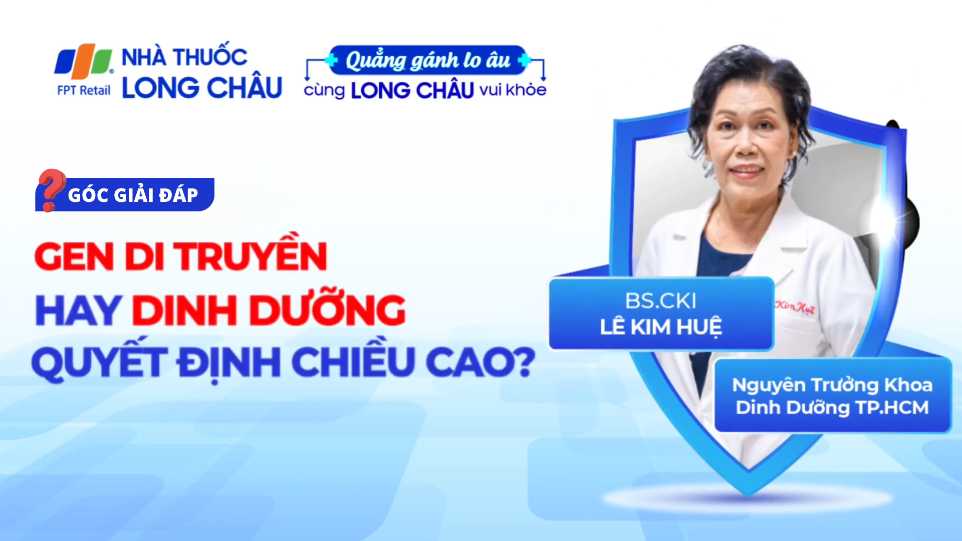 Gen di truyền hay dinh dưỡng quyết định chiều cao?