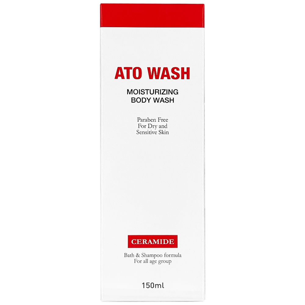 Sữa tắm dưỡng ẩm cho da khô Ato Wash MTGpharm 150ml Cocorang Palm (tuýp)