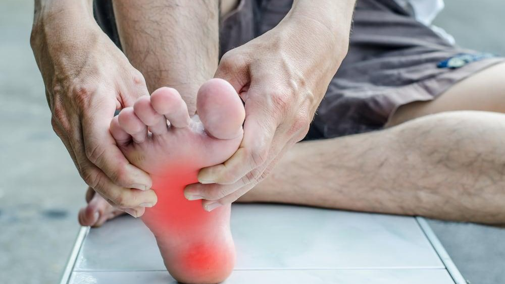 Các vị trí đau lòng bàn chân có thể gửi điều gì về cơ thể?
