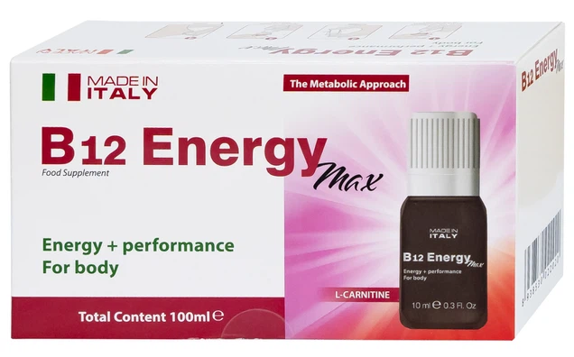 Dung dịch uống B12 Energy Max Italy