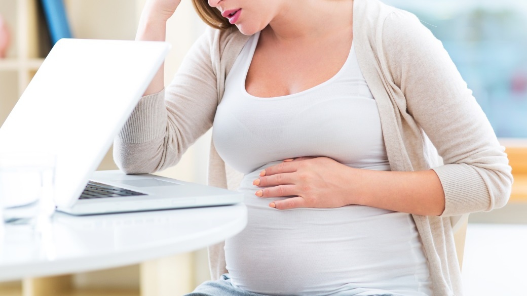 Thời gian mà đau bụng trên rốn khi mang bầu thường kéo dài bao lâu?
