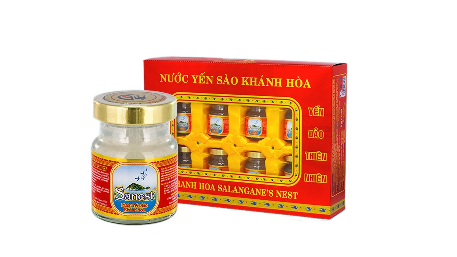 Bà bầu uống nước yến Sanest được không​?