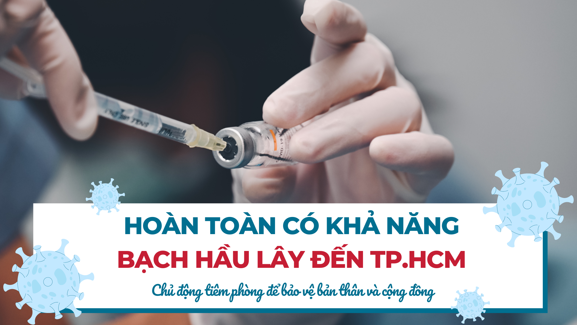 Chủ động phòng ngừa nguy cơ bệnh bạch hầu lây lan đến các đô thị lớn