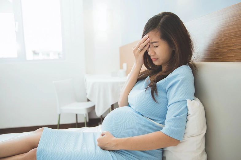 Biểu hiện ốm nghén​ ở mẹ bầu và cách khắc phục ốm nghén giúp mẹ bầu có một thai kỳ khỏe mạnh 3