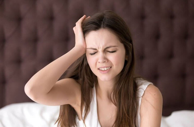 Gội đầu xong bị đau đầu là hiện tượng gì, có nguy hiểm không? 2