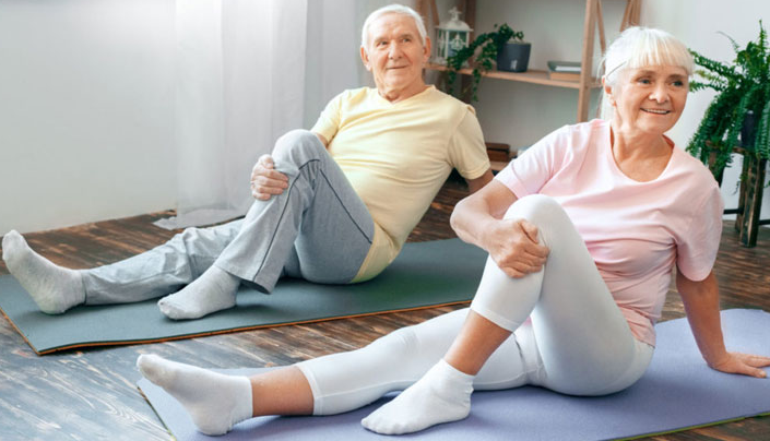 Hướng dẫn bài tập thể dục dành cho người cao tuổi tại nhà 3