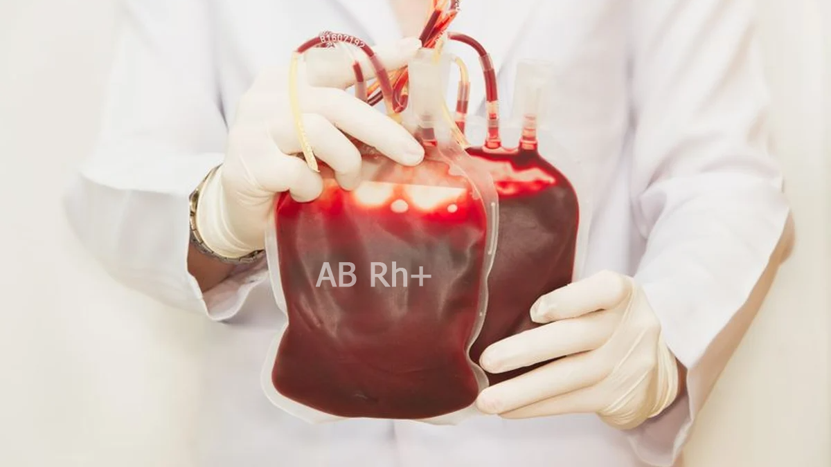 Nhóm máu AB Rh- có thể nhận máu từ nhóm máu Rh- nào?
