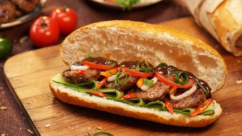 Bánh mì thịt nướng bao nhiêu calo? 2