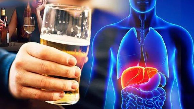 Bảo vệ gan khỏi tác hại của rượu bia với viên uống Heposal 1