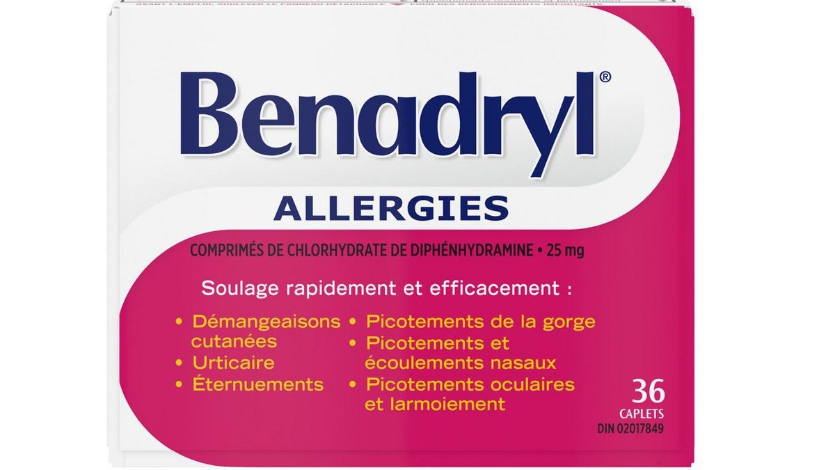 Benadryl là thuốc gì? Benadryl điều trị bệnh gì?