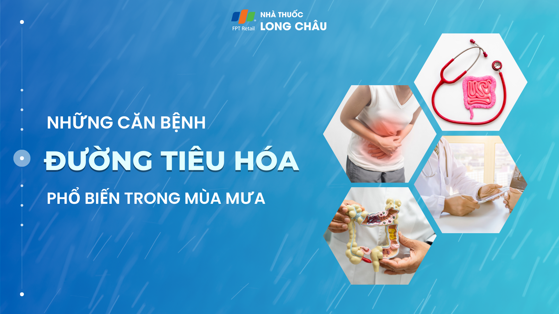 Bệnh đường tiêu hóa trong mùa mưa: Lời khuyên từ chuyên gia