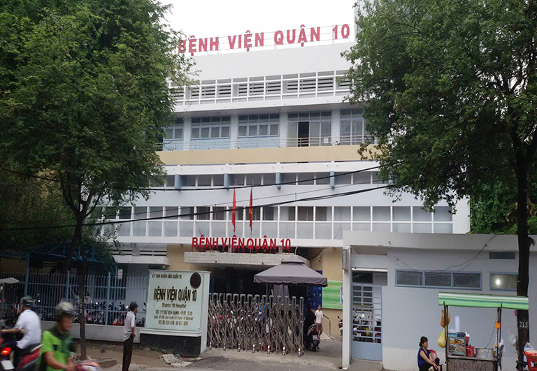 Giới thiệu tổng quan Bệnh viện quận 10 1