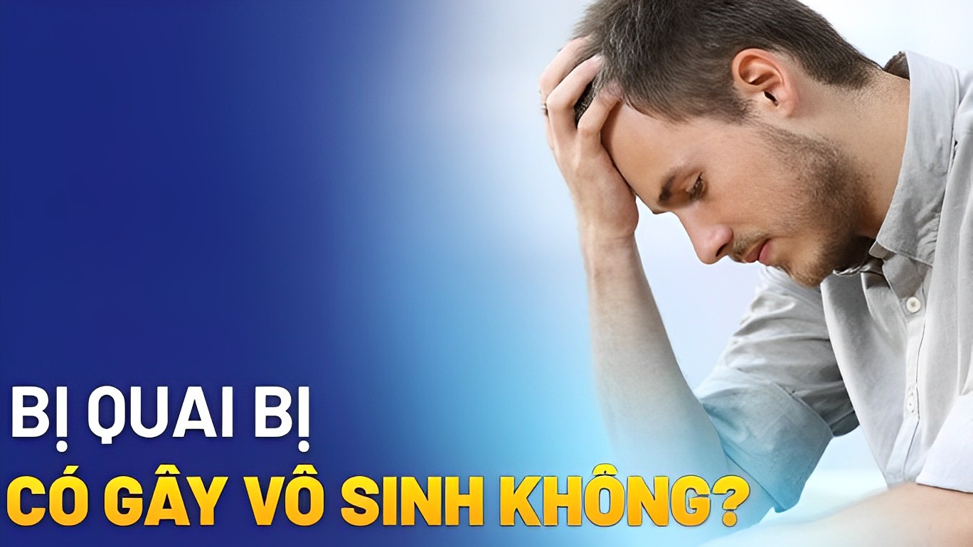 Giải đáp thắc mắc: Bị quai bị có vô sinh không?