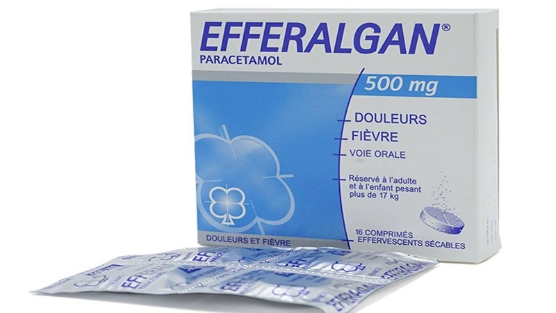 Bị sốt xuất huyết có uống được Efferalgan không? 2