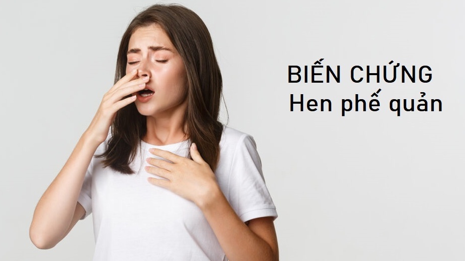 Cảnh giác với biến chứng của hen phế quản