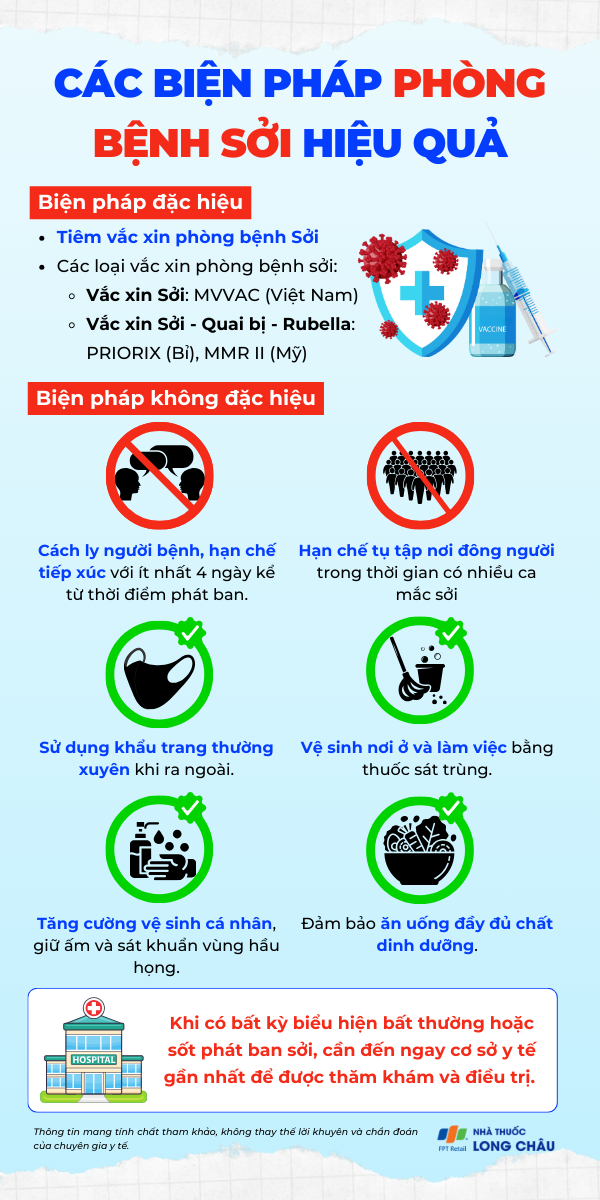 Trẻ em mắc bệnh sởi có nguy hiểm không? Biểu hiện như thế nào? 3