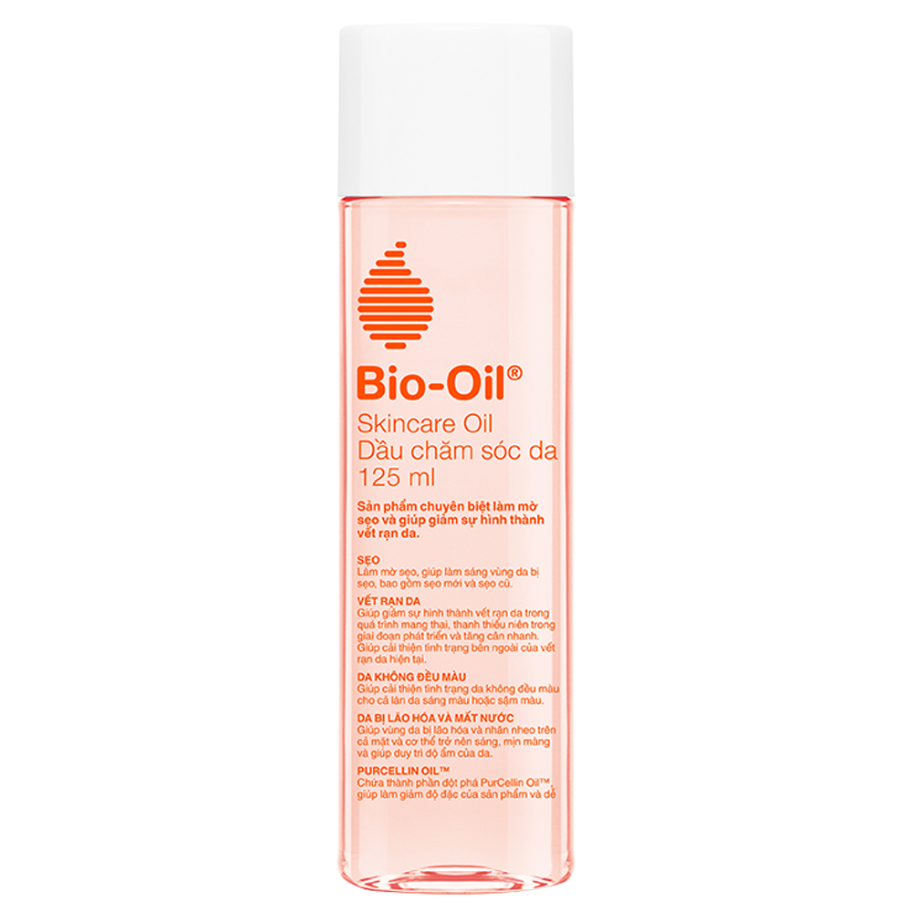 Dầu dưỡng da Bio-Oil Specialist Skincare Oil chăm sóc da bị sẹo, vết rạn, da không đều màu (125ml)