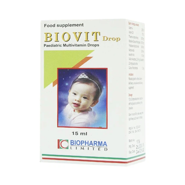 Dung dịch Biovit Drop Biopharma