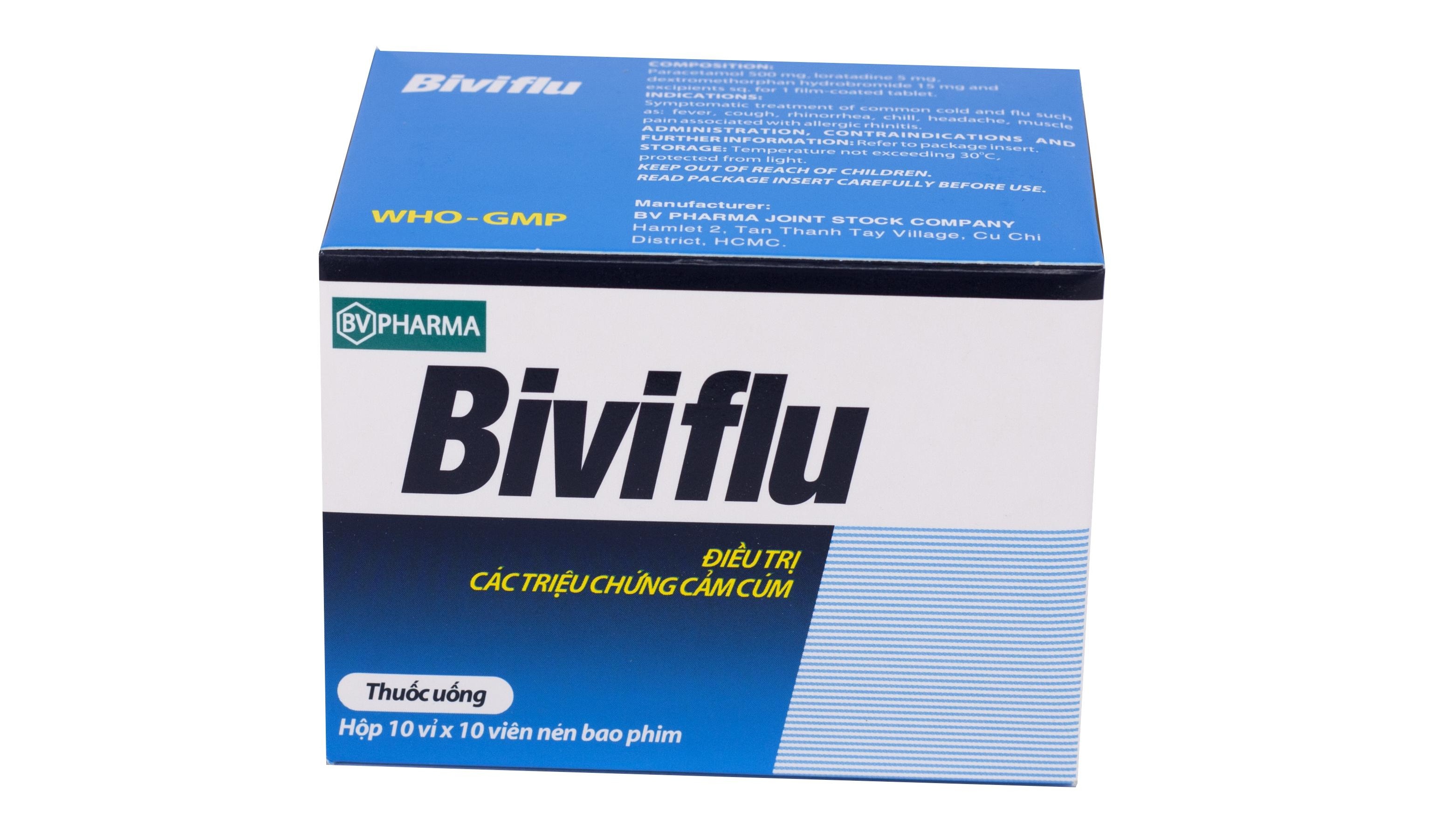 Biviflu là thuốc gì? Cần lưu ý gì khi sử dụng Biviflu?