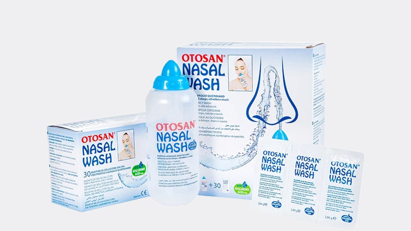 Bộ rửa mũi Otosan Nasal Wash - Làm sạch mũi an toàn cho người viêm xoang 3