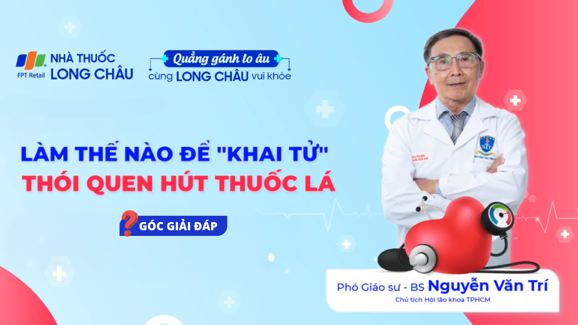 Làm thế nào để "khai tử" thói quen hút thuốc lá? 