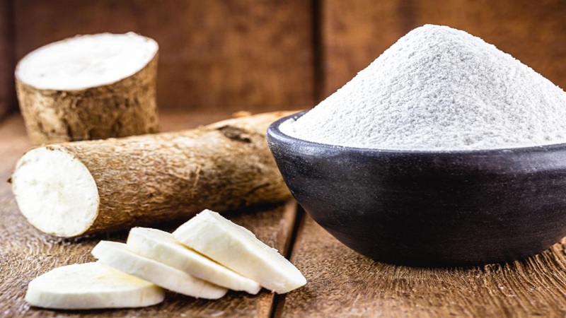Bột năng: Thành phần các chất, lợi ích và một số lưu ý khi dùng 1