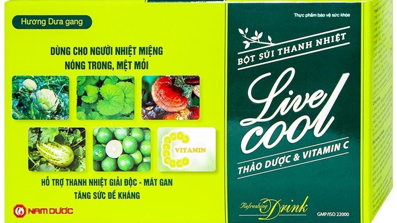 Bột sủi thanh nhiệt Live Cool có tốt không?