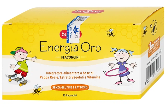 Dung dịch Bouna Energia Oro