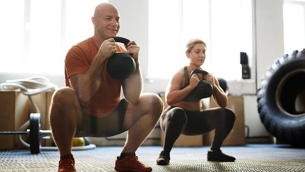 Các bài tập với tạ bình vôi Kettlebell