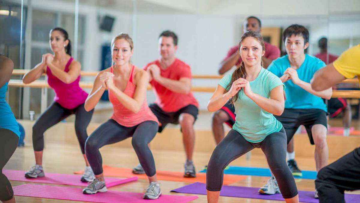 Tập aerobic có tác động như thế nào lên mông của chúng ta?
