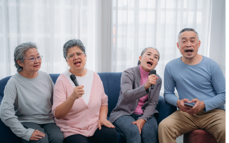 Các trò chơi cho người cao tuổi đỡ nhàm chán 3