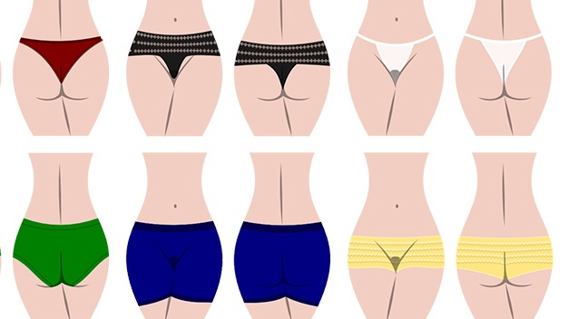 Dựa vào vòng mông dưới 90 cm, size quần lót nữ tương ứng là gì?
