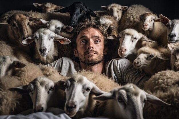 Cách đếm cừu để ngủ đúng cách dành cho người khó ngủ 3