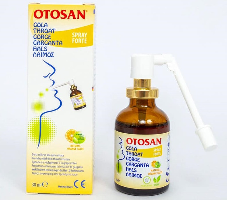 Cách điều trị viêm họng cấp hiệu quả với Otosan Spray Forte 3