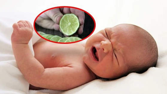  Cách chà chanh hạ sốt cho bé - Mẹo giúp bé trị sốt hiệu quả