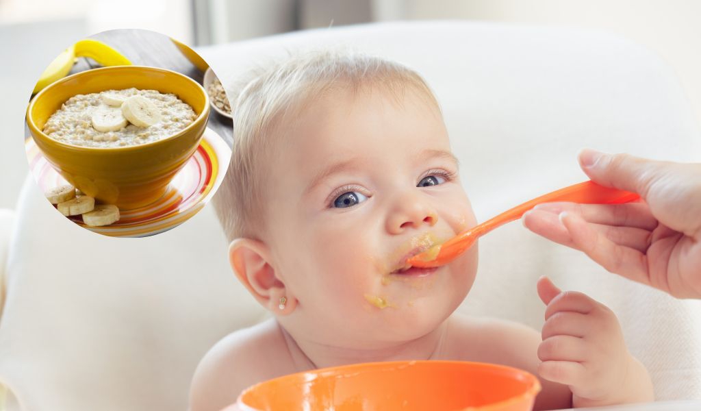Cách nấu súp yến mạch cho bé 5 tháng ăn dặm như thế nào?
