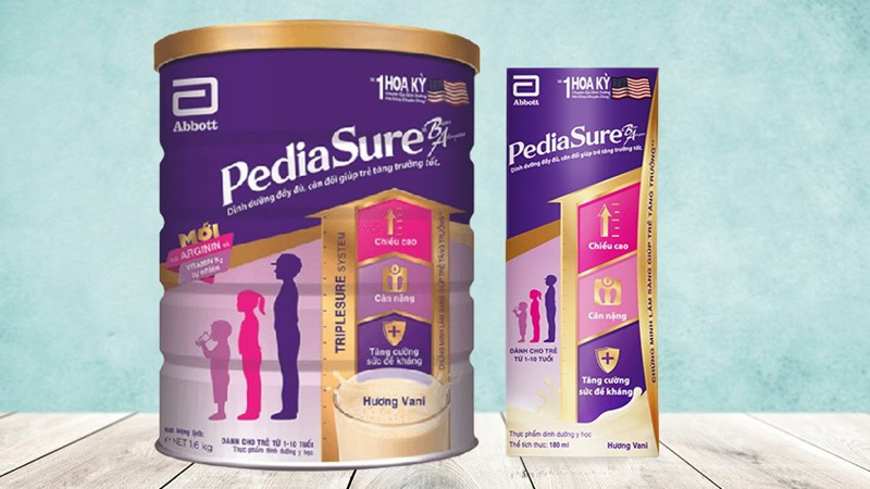 Cách pha sữa Pediasure Mỹ chuẩn chỉnh, chi tiết nhất 1