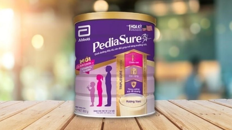 Cách pha sữa Pediasure Mỹ chuẩn chỉnh, chi tiết nhất 2