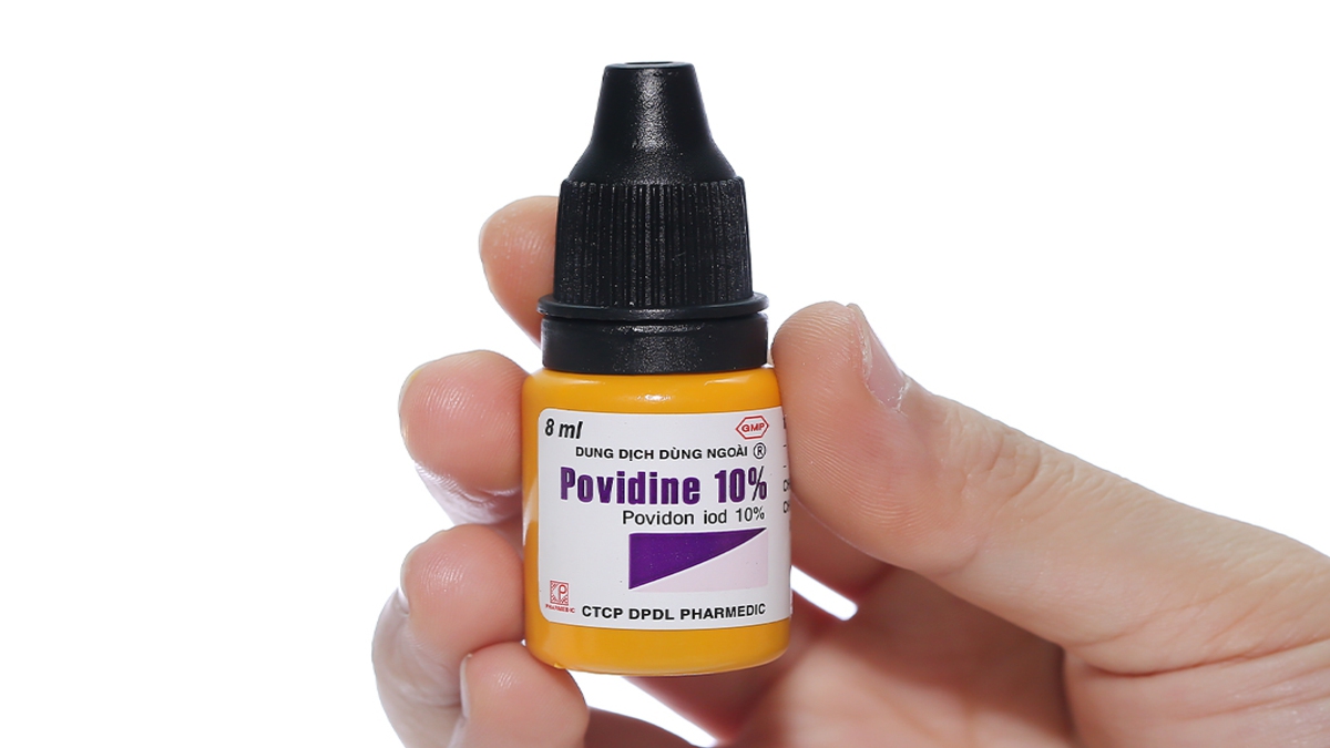 Cách rửa vết thương bằng Povidine: Hướng dẫn sử dụng an toàn và hiệu quả